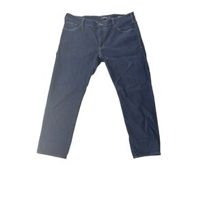 34 Heritage Jeans Mens 38x 30 Blue Courage Slim Straight Dark Wash Denim‎